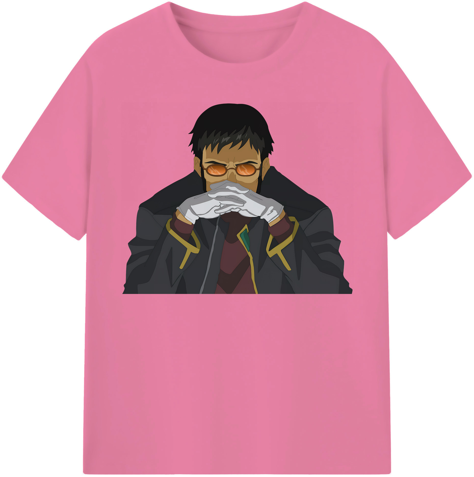 （画像用） EVA 新世紀エヴァンゲリオン 綿100％半袖Tシャツ（フロントプリント）